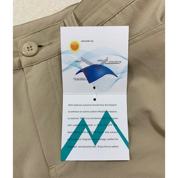 *NWT* Willit Women's Outdoor Pants UPF 50 Sun Protection - Size 6 - Picture 8 of 10